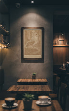 Takaya – Captured and Returned (2019) – Laser Engraved Wooden Wall Art