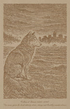 Takaya – Echoes of Silence II (2018–2019) – Laser Engraved Wooden Wall Art