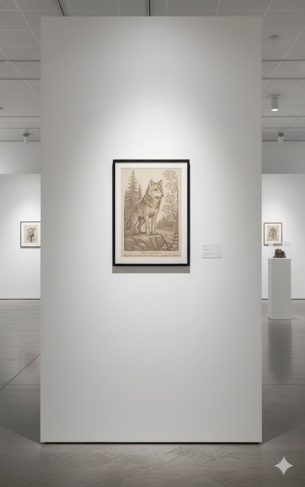 Takaya – Island Guardian (2013) – Laser Engraved Wooden Wall Art