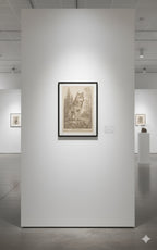 Takaya – Island Guardian (2013) – Laser Engraved Wooden Wall Art