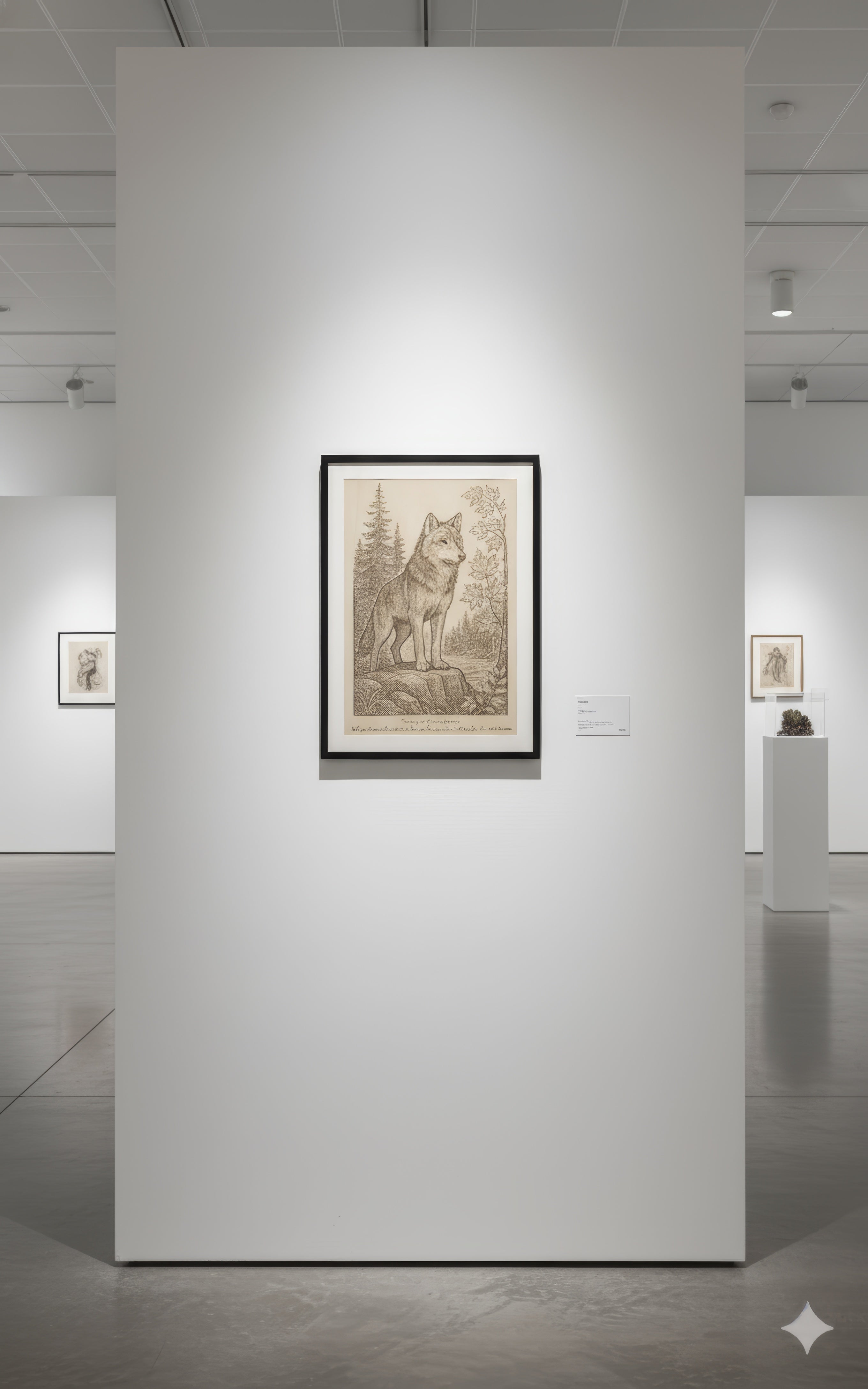 Takaya – Island Guardian (2013) – Laser Engraved Wooden Wall Art