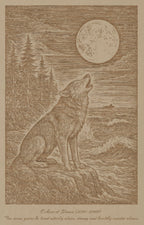 Takaya – Echoes of Silence (2017–2018) – Laser Engraved Wooden Wall Art