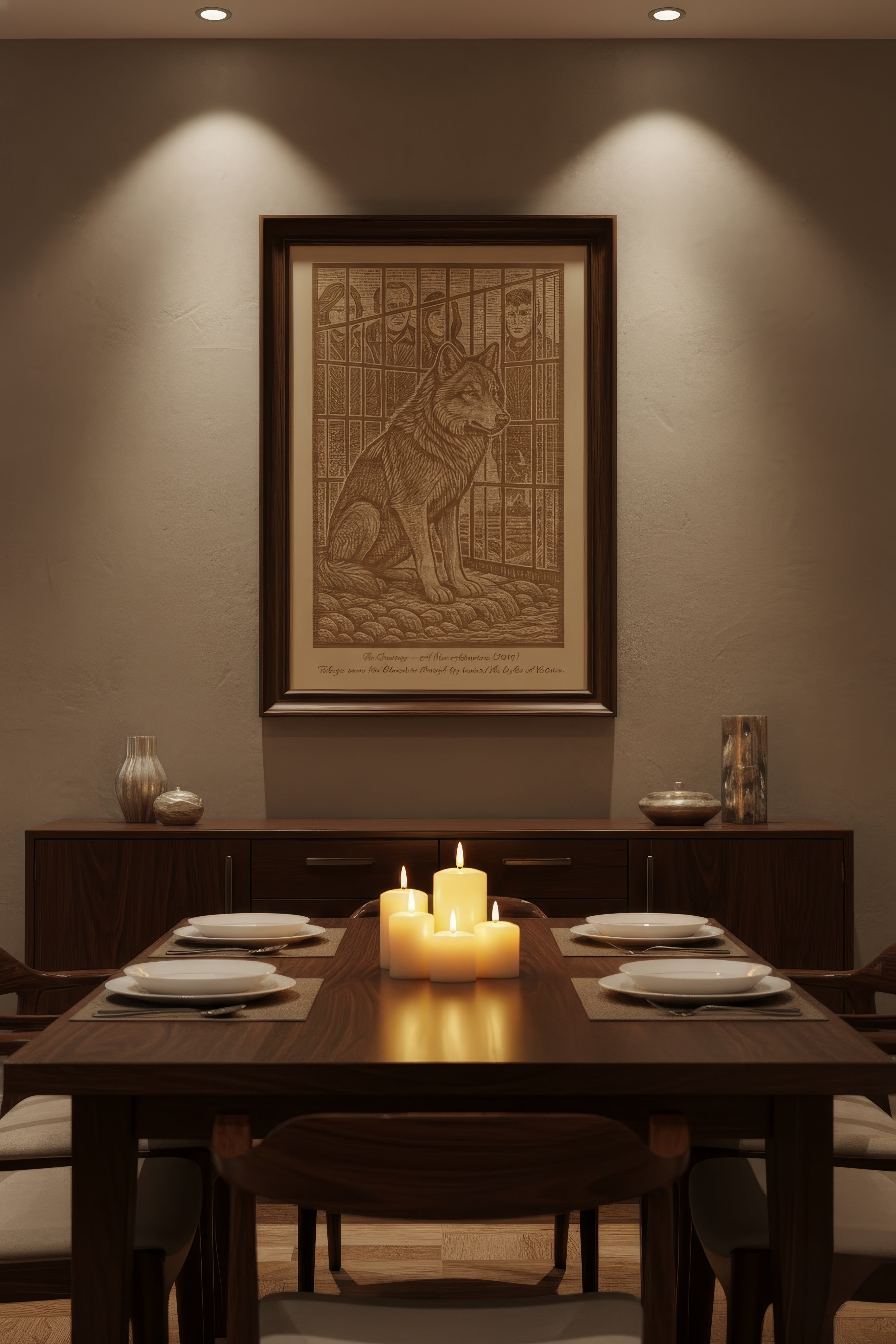 Takaya – The Crossing: A New Adventure (2019) – Laser Engraved Wooden Wall Art