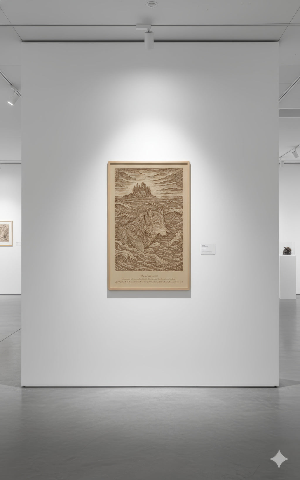 Takaya – The Lone Journey (2012) – Laser Engraved Wooden Wall Art