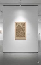 Takaya – The Lone Journey (2012) – Laser Engraved Wooden Wall Art