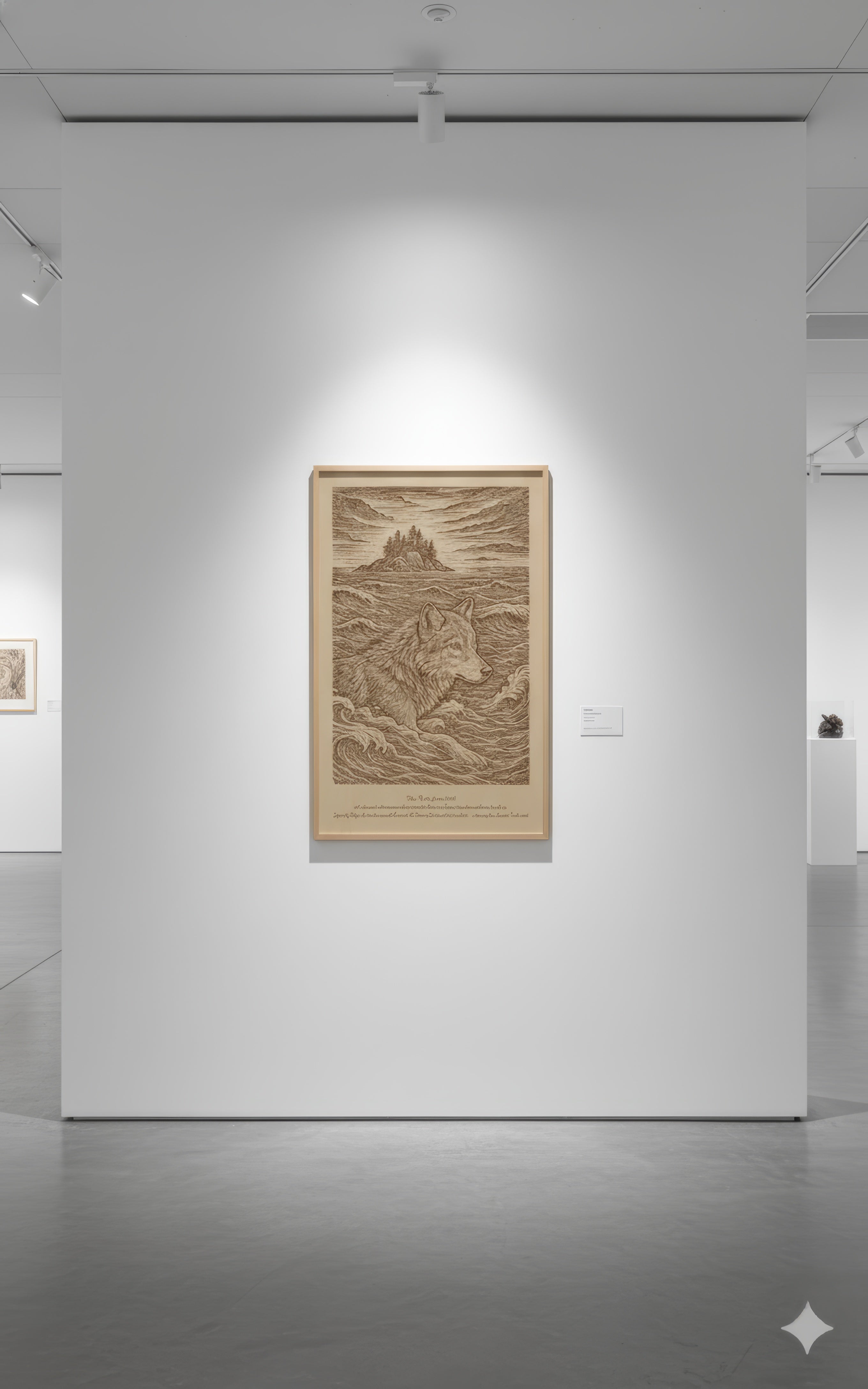 Takaya – The Lone Journey (2012) – Laser Engraved Wooden Wall Art