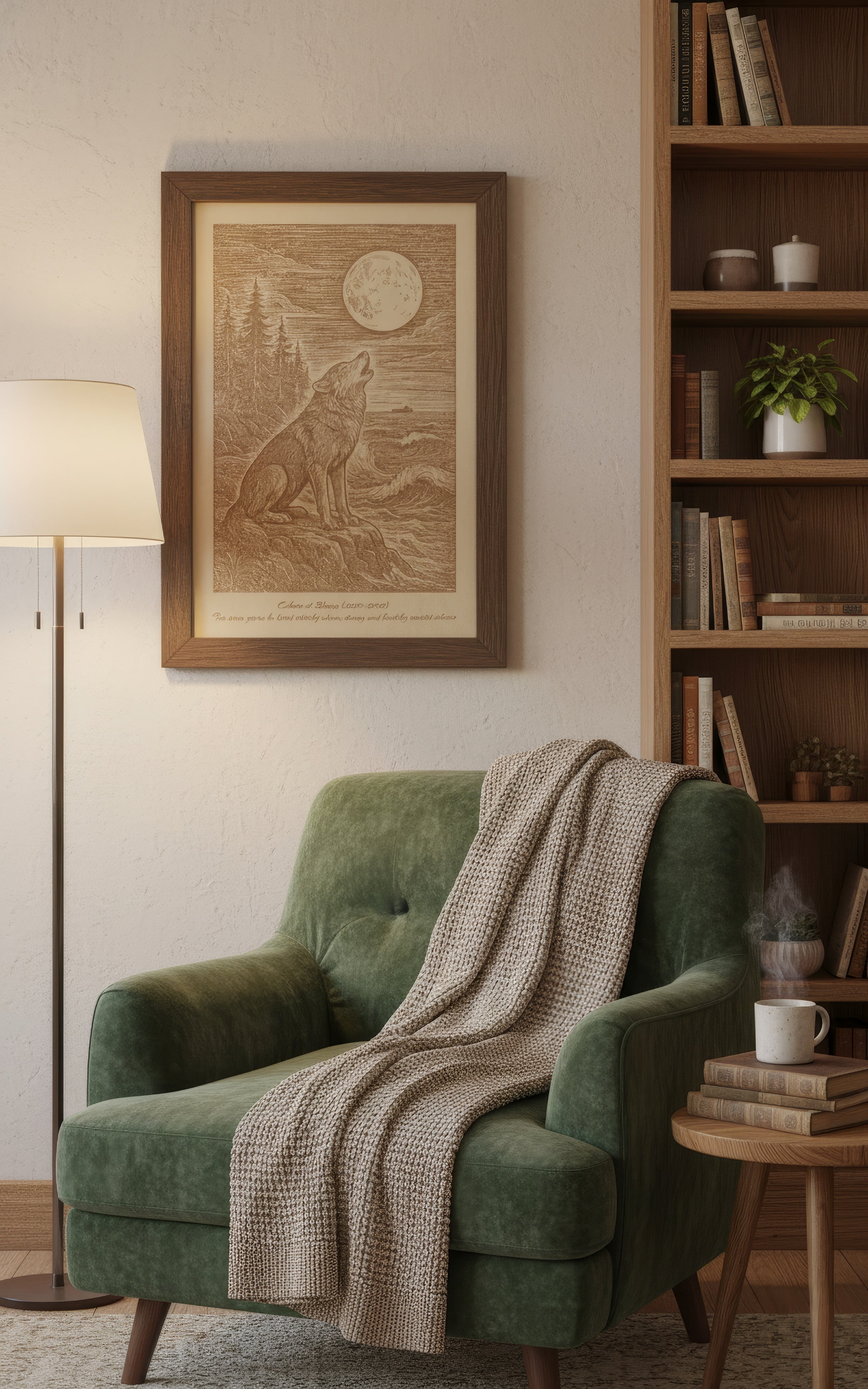 Takaya – Echoes of Silence (2017–2018) – Laser Engraved Wooden Wall Art