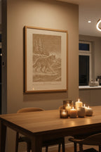 Takaya – Winter Storm (2016) – Laser Engraved Wooden Wall Art