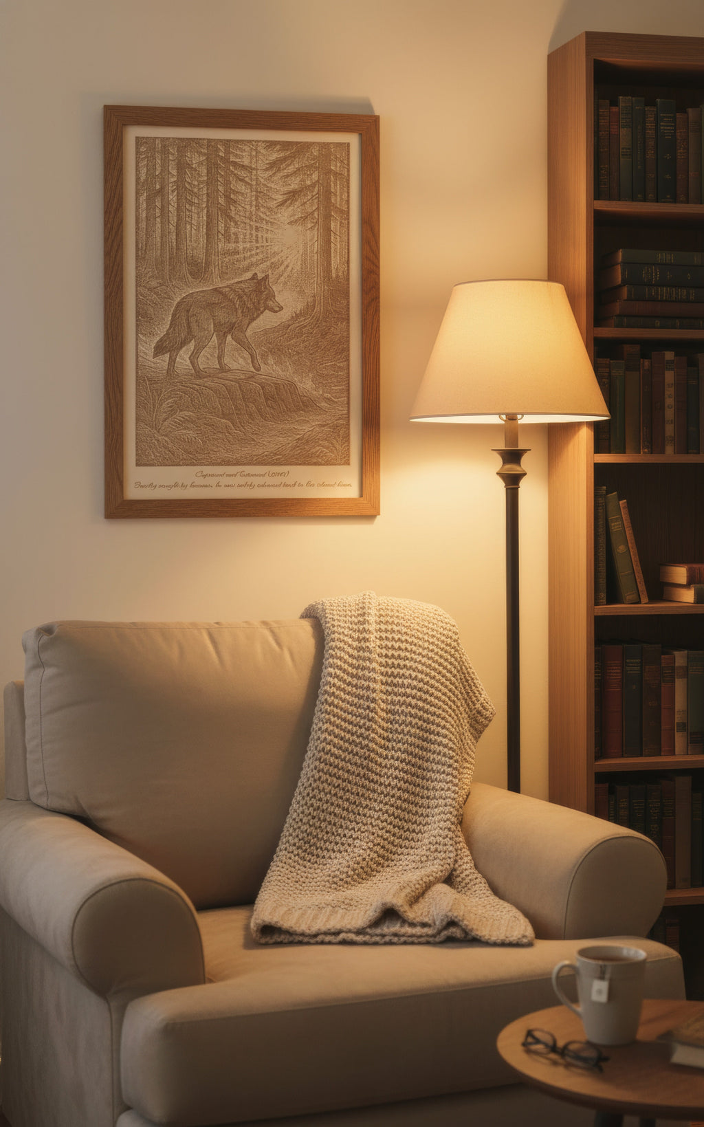 Takaya – Captured and Returned (2019) – Laser Engraved Wooden Wall Art