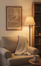 Takaya – Captured and Returned (2019) – Laser Engraved Wooden Wall Art