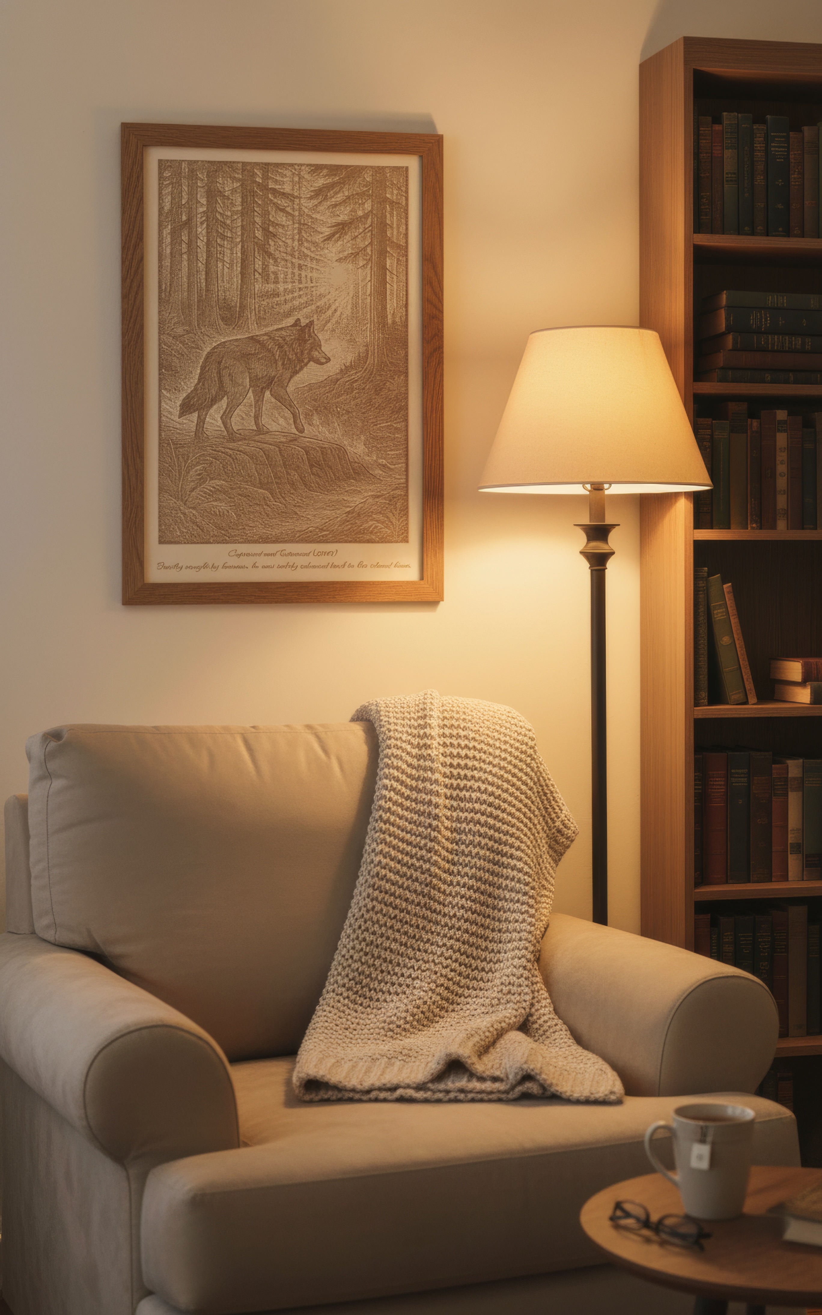 Takaya – Captured and Returned (2019) – Laser Engraved Wooden Wall Art