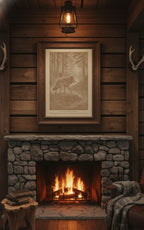 Takaya – Captured and Returned (2019) – Laser Engraved Wooden Wall Art