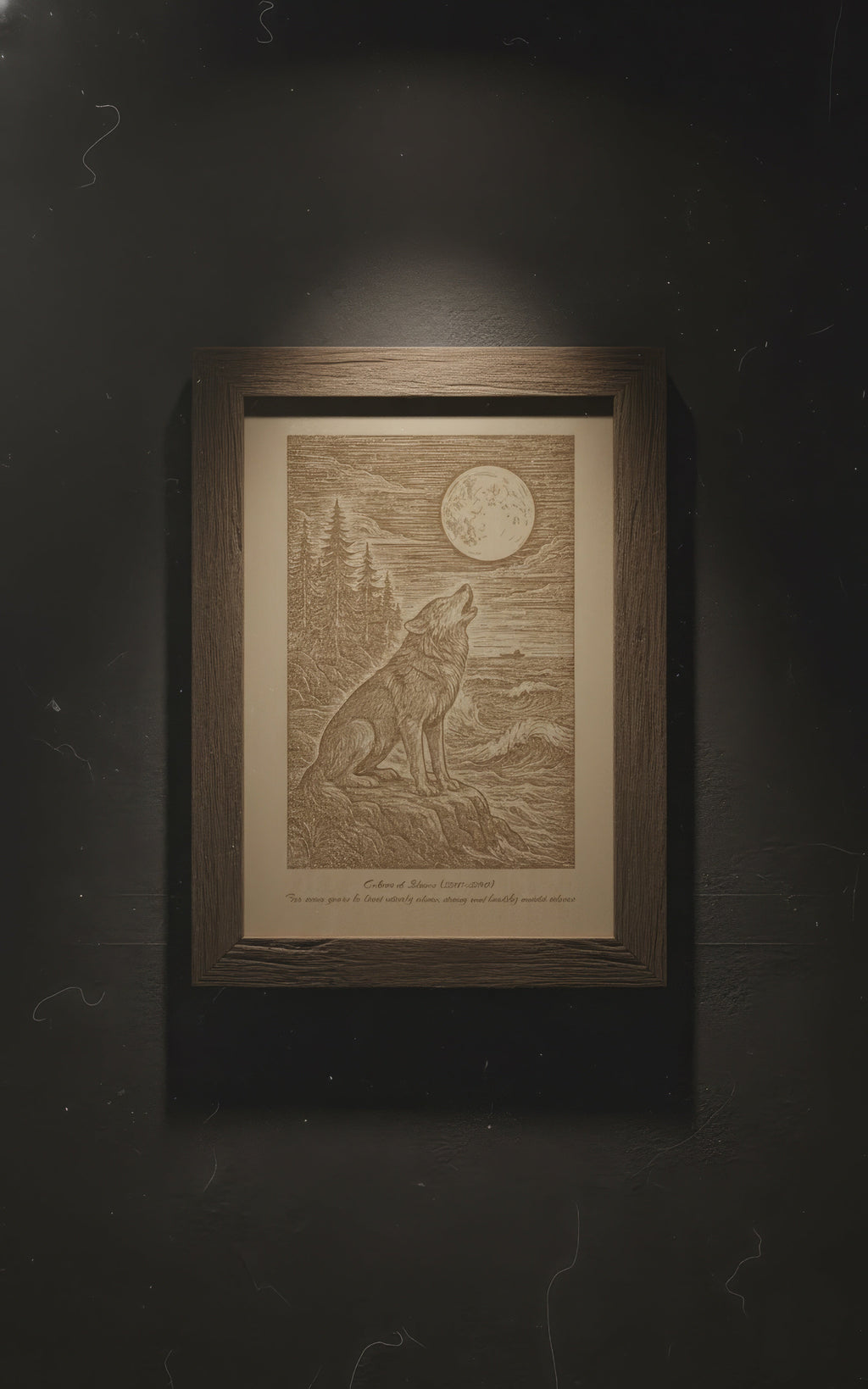 Takaya – Echoes of Silence (2017–2018) – Laser Engraved Wooden Wall Art
