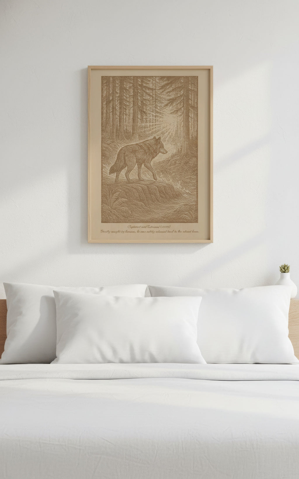 Takaya – Captured and Returned (2019) – Laser Engraved Wooden Wall Art