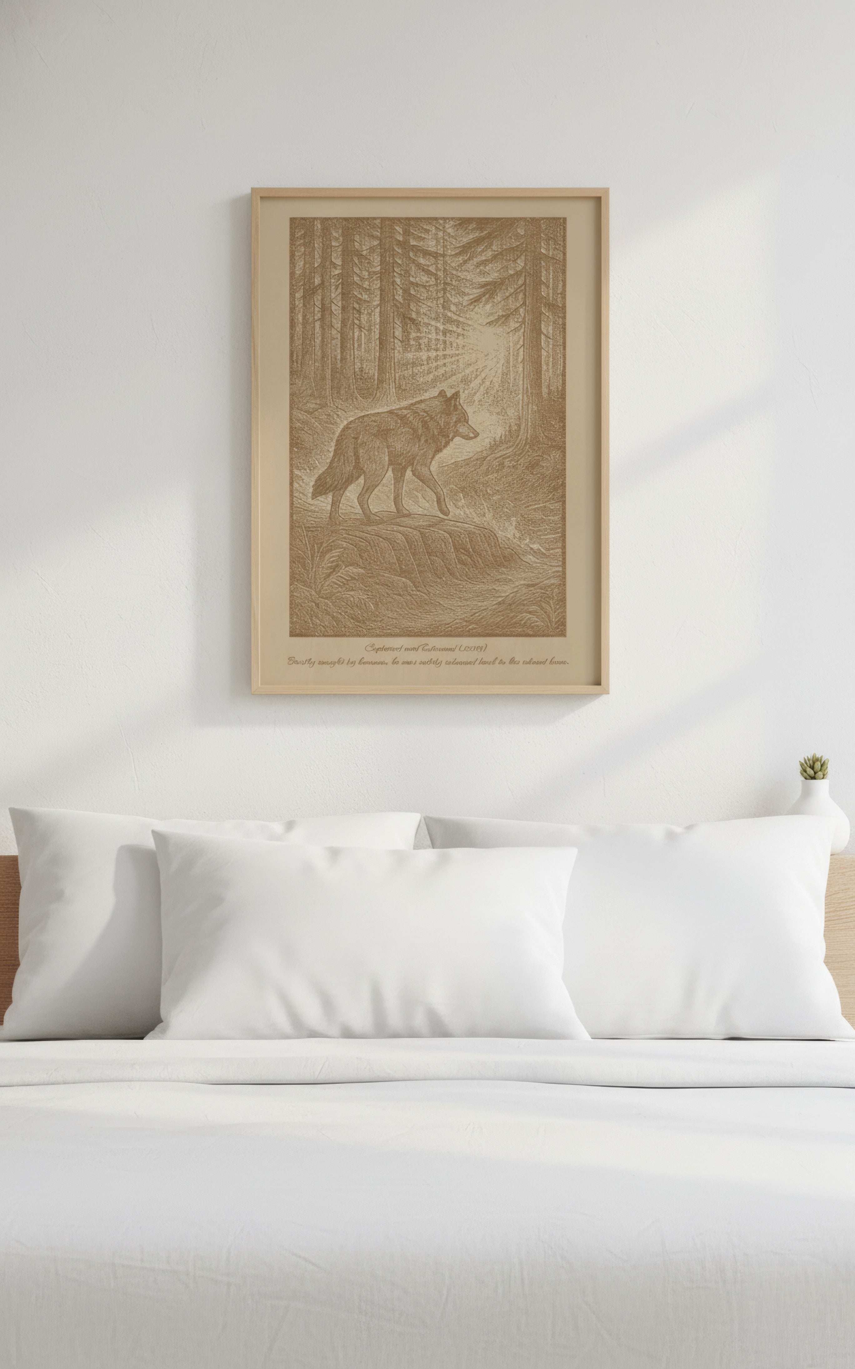 Takaya – Captured and Returned (2019) – Laser Engraved Wooden Wall Art