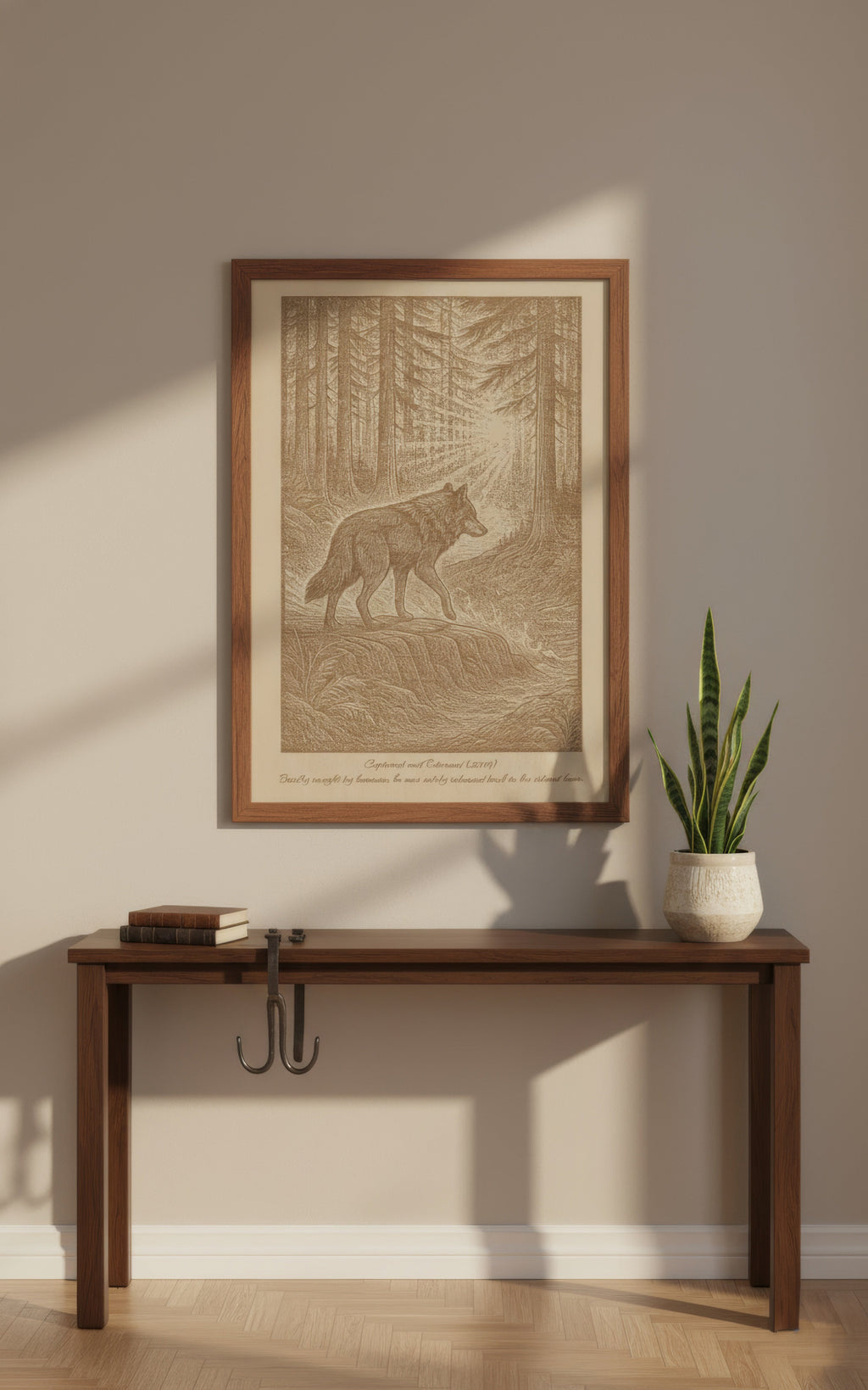 Takaya – Captured and Returned (2019) – Laser Engraved Wooden Wall Art