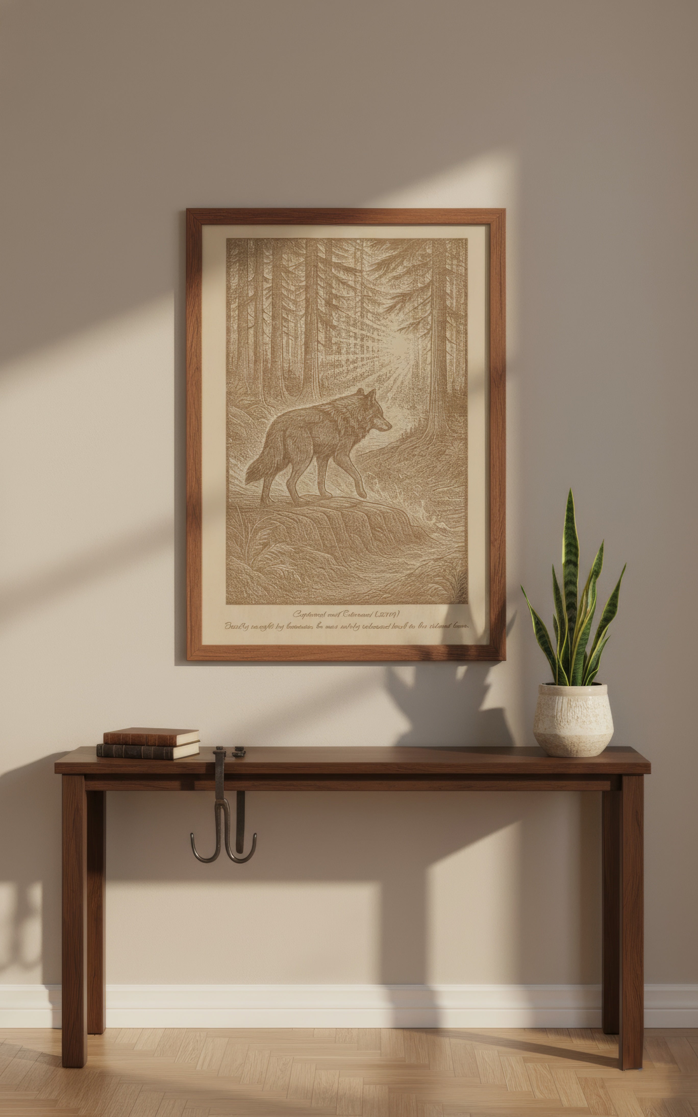 Takaya – Captured and Returned (2019) – Laser Engraved Wooden Wall Art