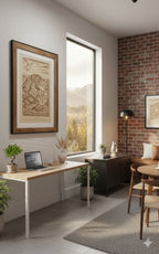 Sea Wolf (2014) – Laser Engraved Wooden Wall Art