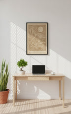 Takaya – Echoes of Silence (2017–2018) – Laser Engraved Wooden Wall Art