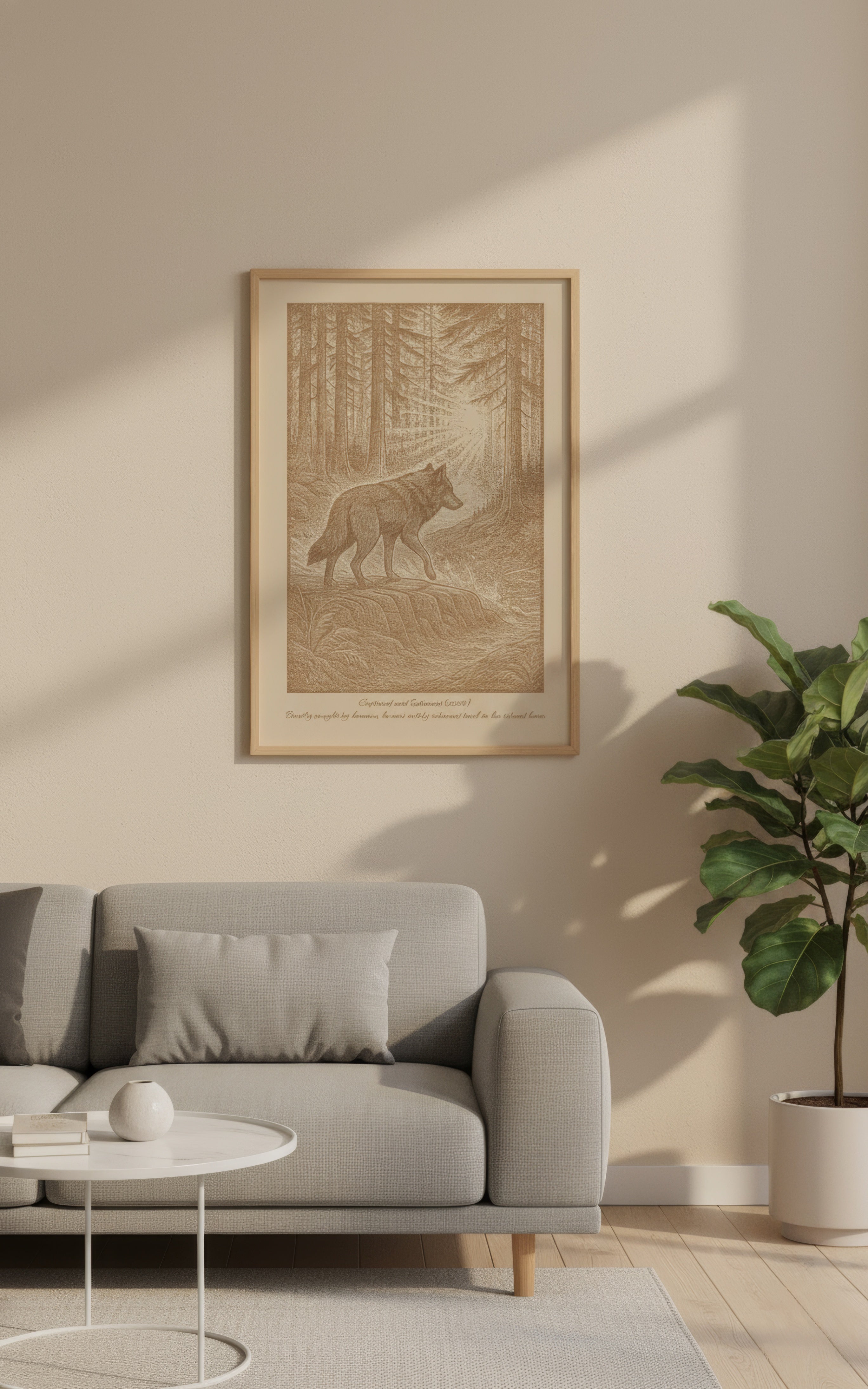 Takaya – Captured and Returned (2019) – Laser Engraved Wooden Wall Art
