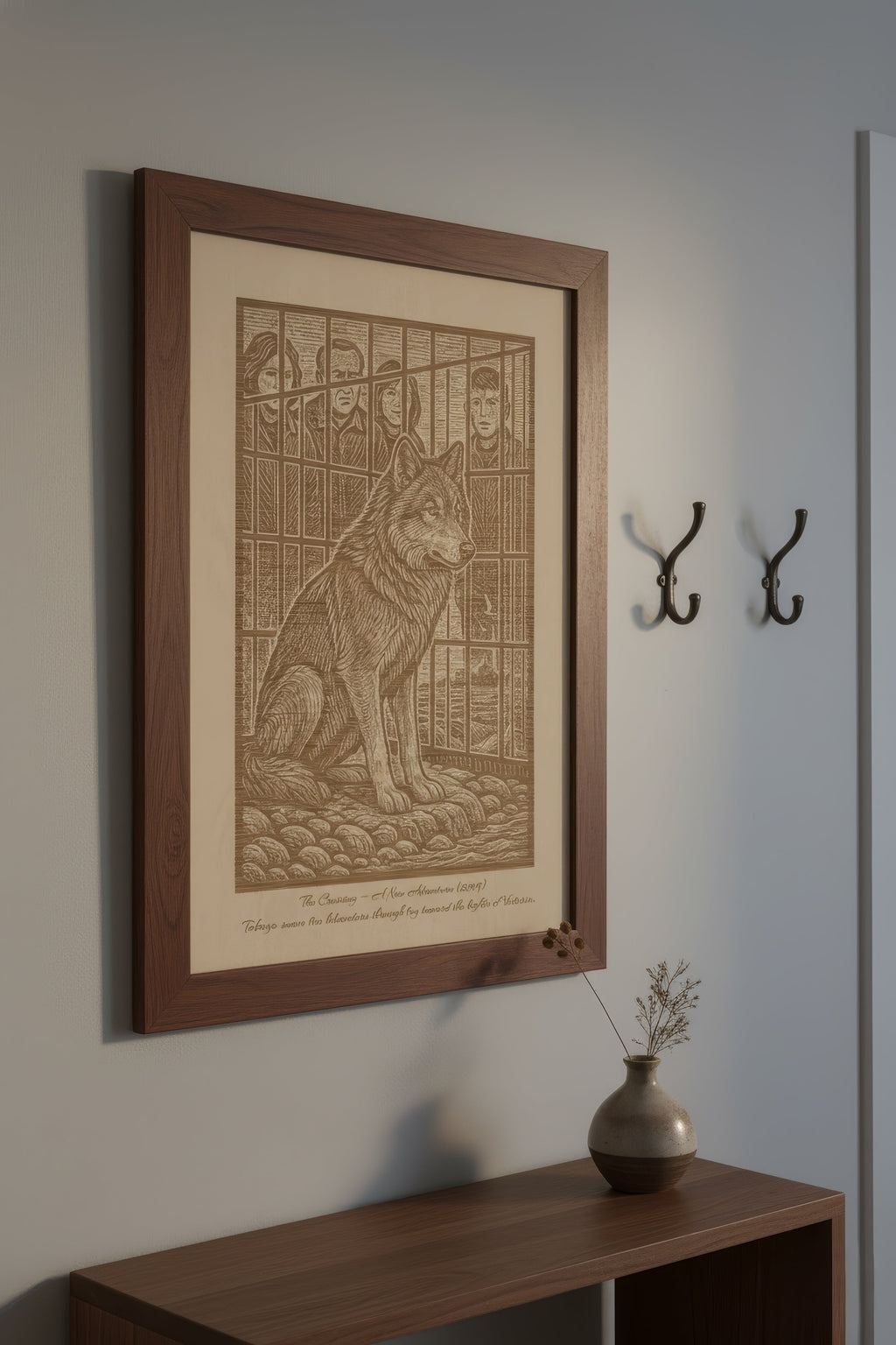 Takaya – The Crossing: A New Adventure (2019) – Laser Engraved Wooden Wall Art