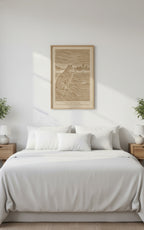 Takaya – Echoes of Silence II (2018–2019) – Laser Engraved Wooden Wall Art