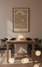 Takaya – The Lone Journey (2012) – Laser Engraved Wooden Wall Art