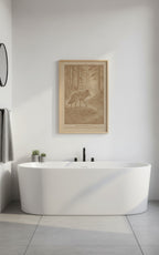 Takaya – Captured and Returned (2019) – Laser Engraved Wooden Wall Art