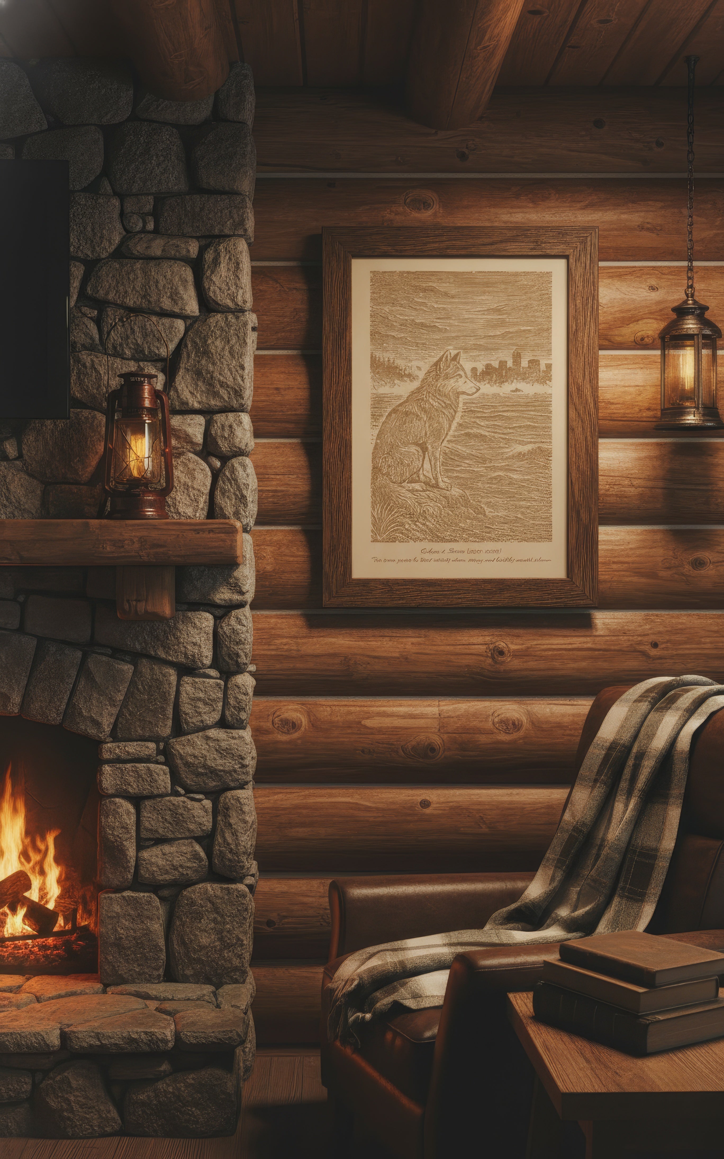 Takaya – Echoes of Silence II (2018–2019) – Laser Engraved Wooden Wall Art