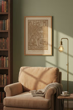 Takaya – The Crossing: A New Adventure (2019) – Laser Engraved Wooden Wall Art