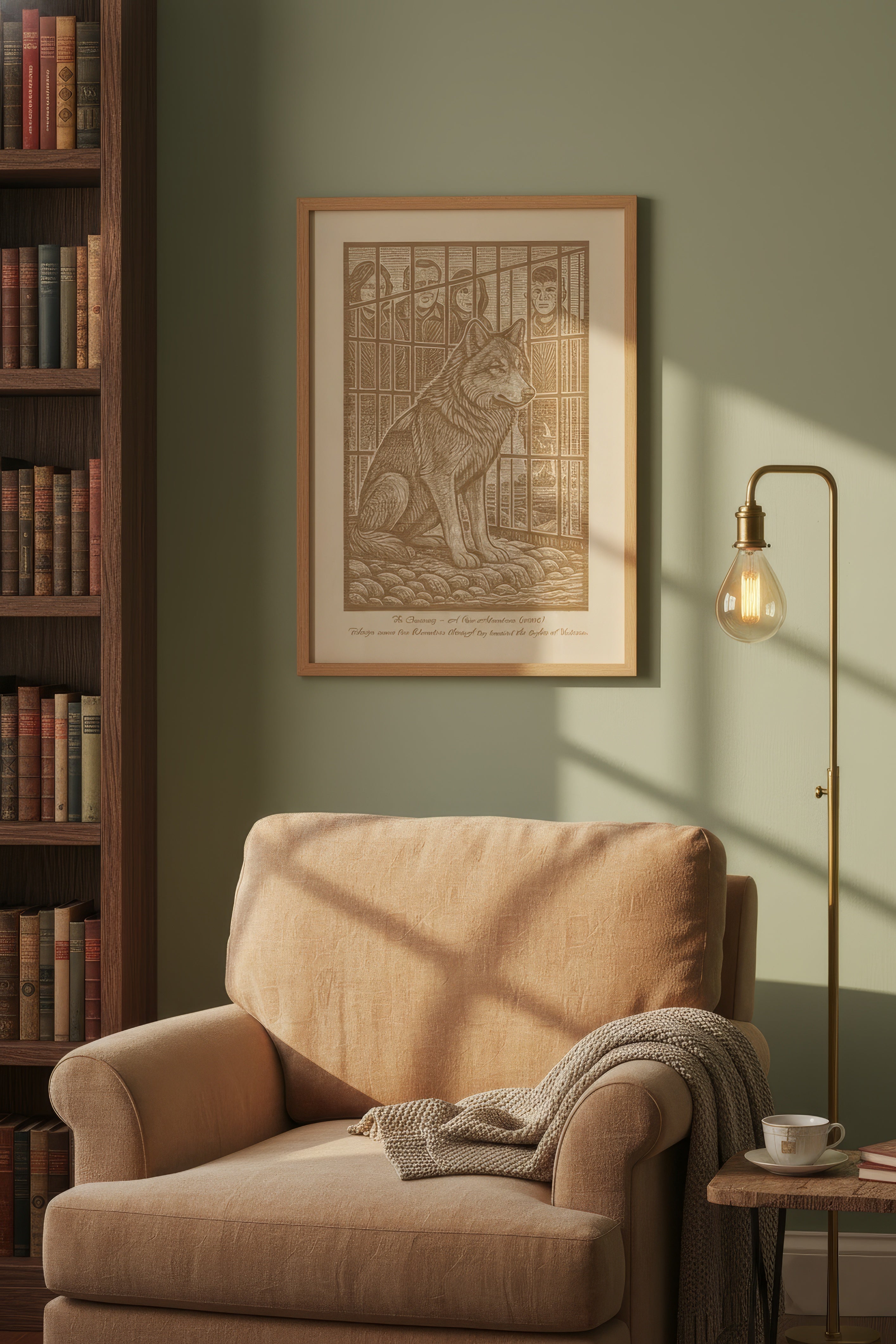 Takaya – The Crossing: A New Adventure (2019) – Laser Engraved Wooden Wall Art