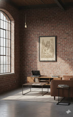 Takaya – Island Guardian (2013) – Laser Engraved Wooden Wall Art