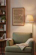 Takaya – Winter Storm (2016) – Laser Engraved Wooden Wall Art