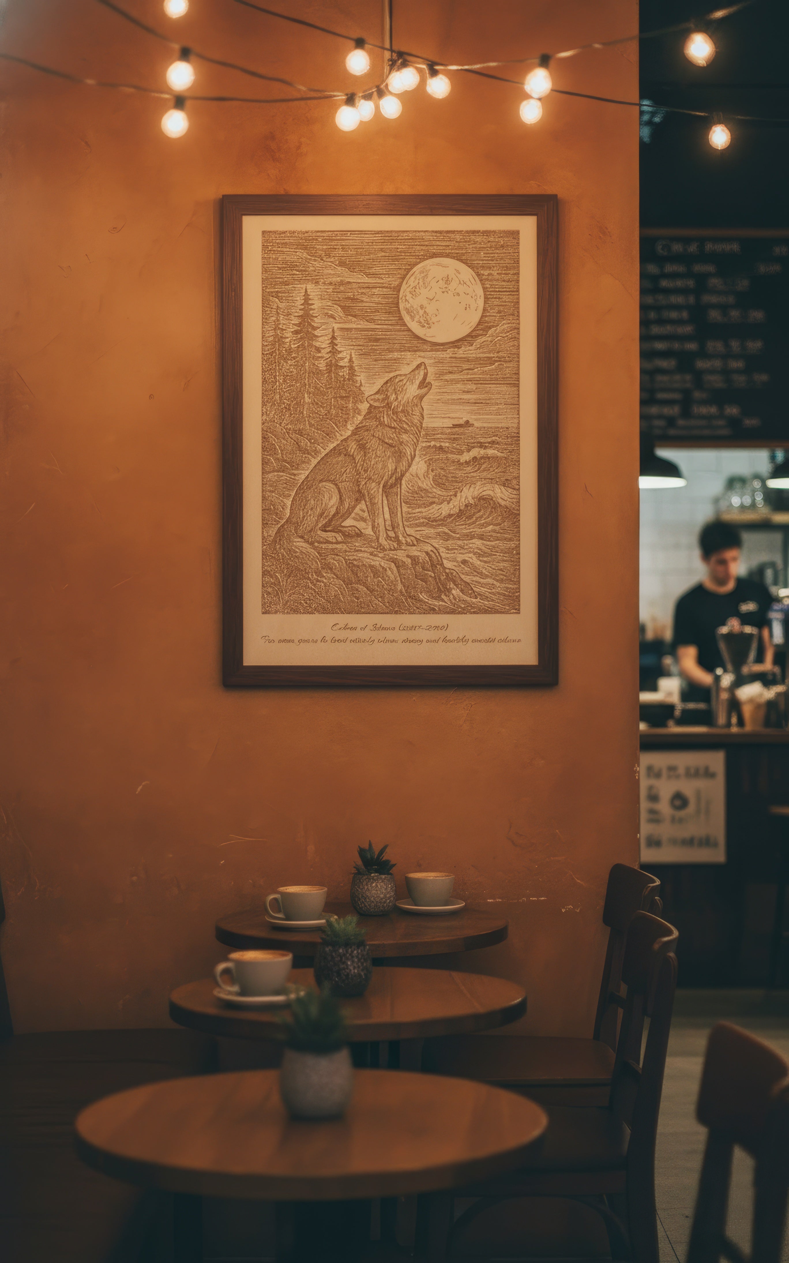 Takaya – Echoes of Silence (2017–2018) – Laser Engraved Wooden Wall Art