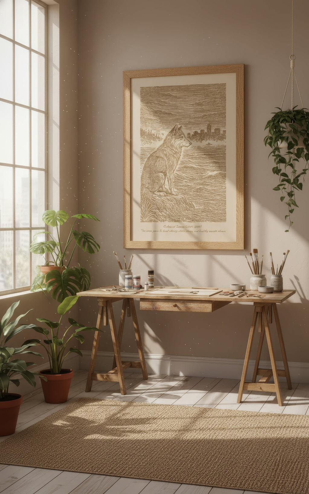 Takaya – Echoes of Silence II (2018–2019) – Laser Engraved Wooden Wall Art
