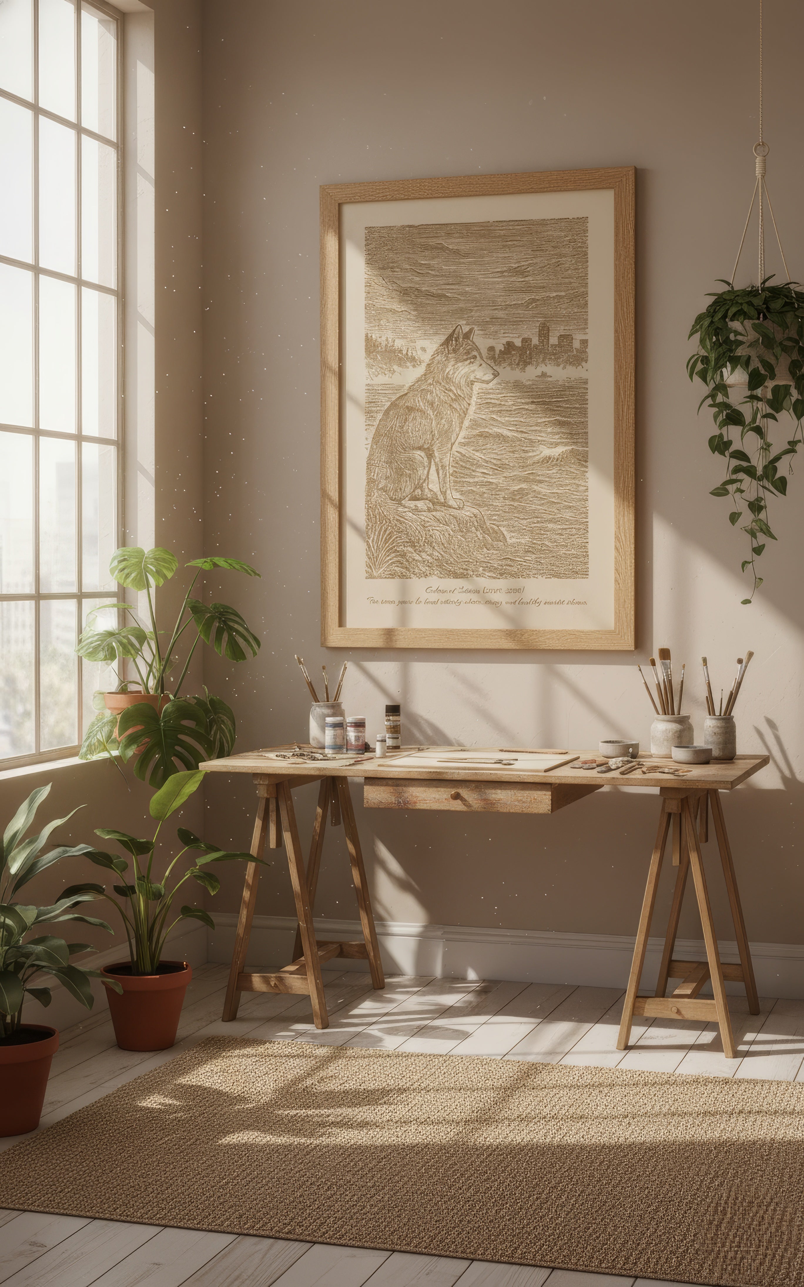 Takaya – Echoes of Silence II (2018–2019) – Laser Engraved Wooden Wall Art