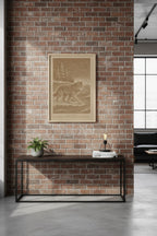 Takaya – Winter Storm (2016) – Laser Engraved Wooden Wall Art