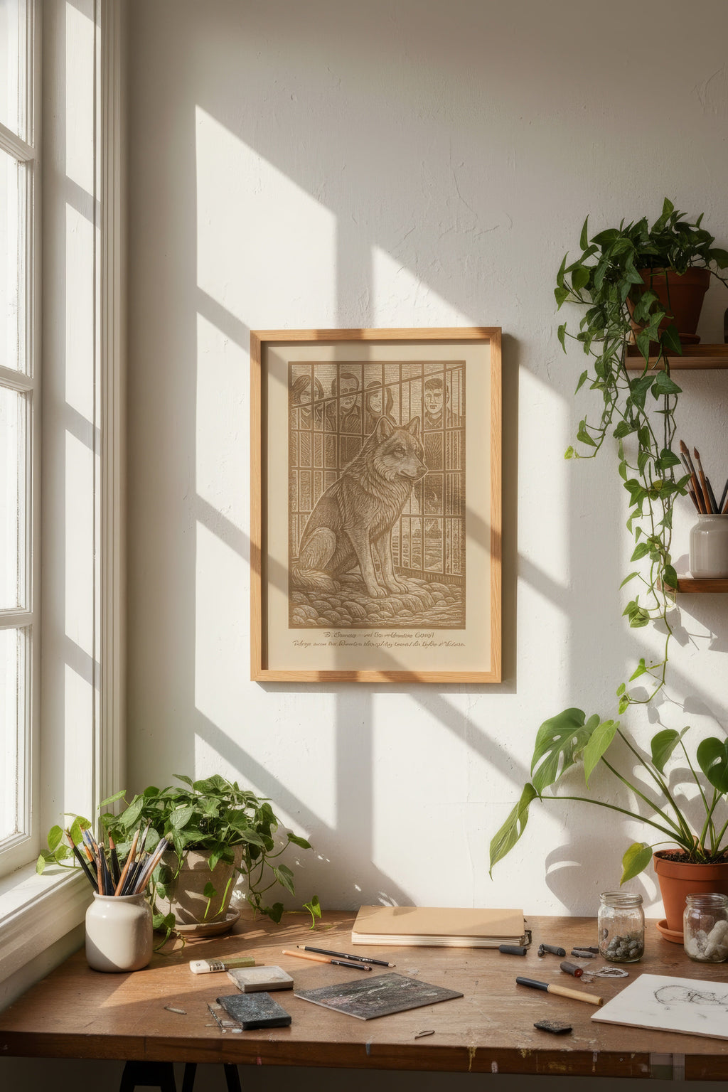 Takaya – The Crossing: A New Adventure (2019) – Laser Engraved Wooden Wall Art