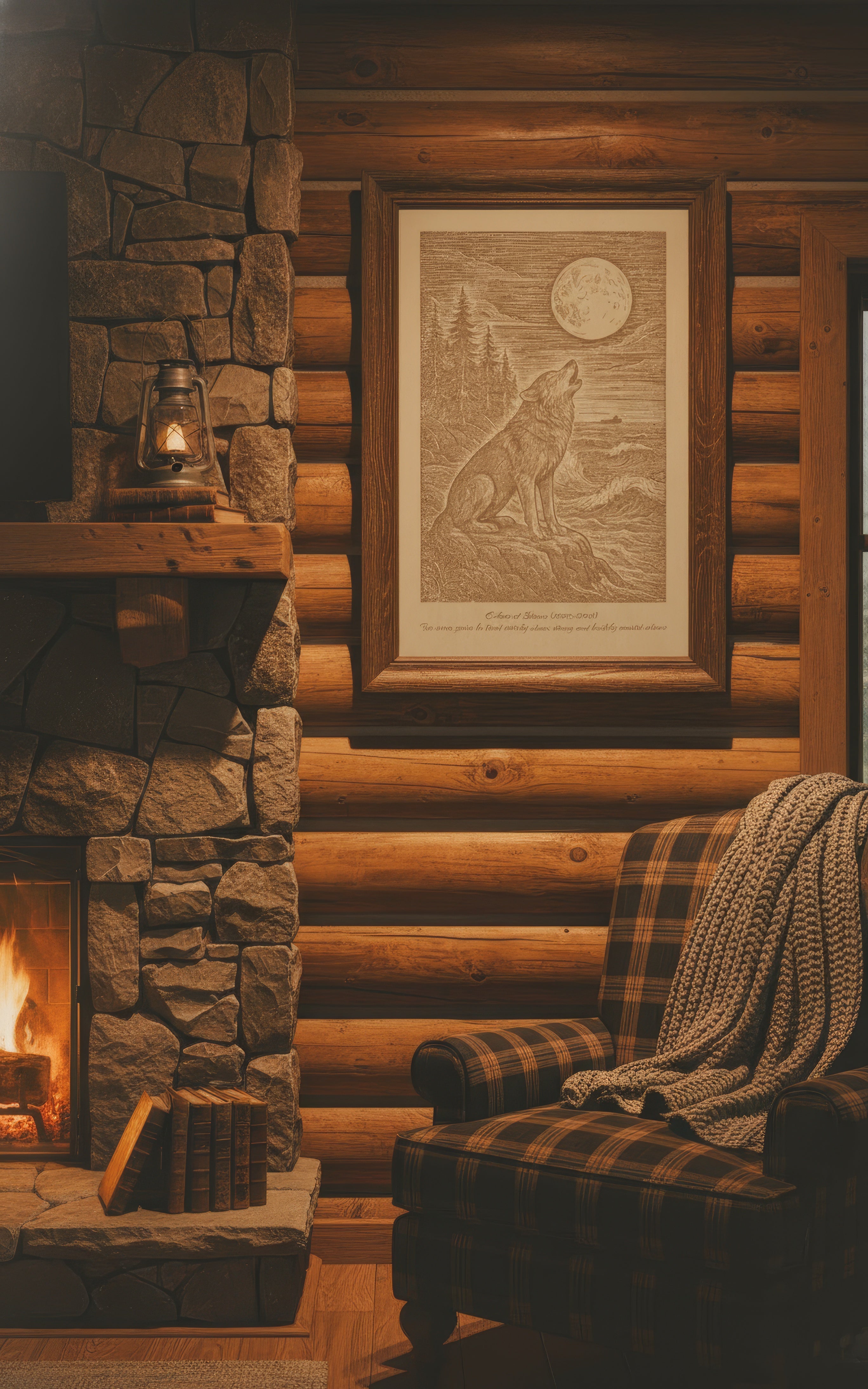 Takaya – Echoes of Silence (2017–2018) – Laser Engraved Wooden Wall Art