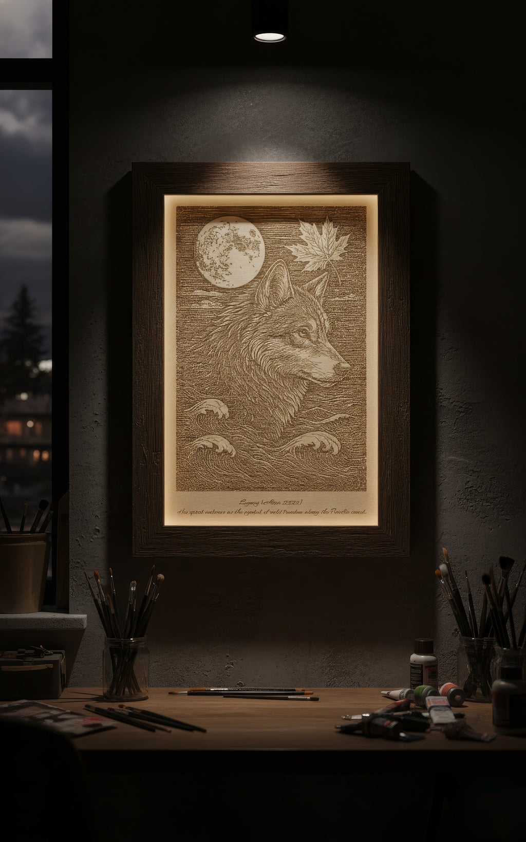 Takaya – Legacy (After 2020) – Laser Engraved Wooden Wall Art