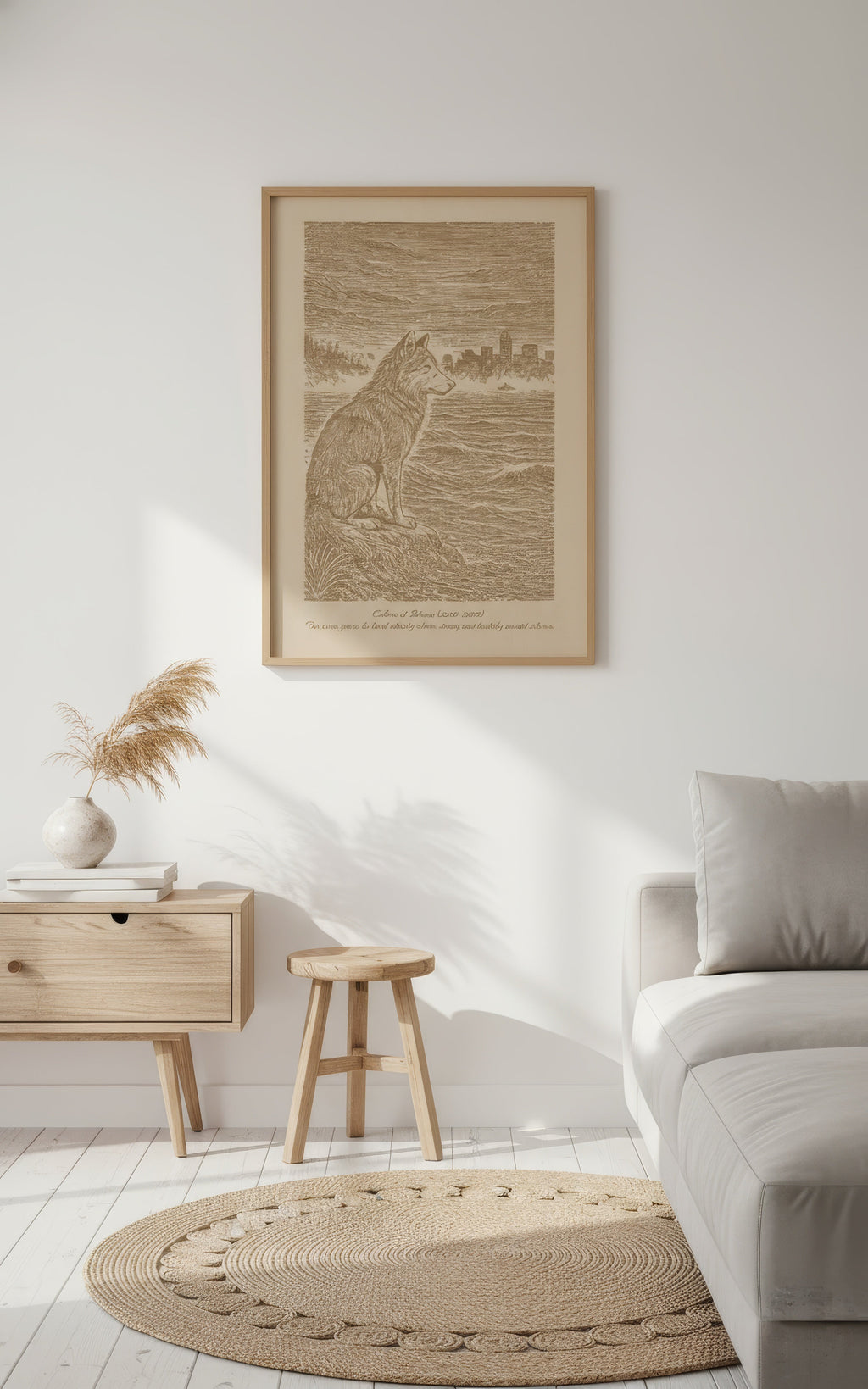 Takaya – Echoes of Silence II (2018–2019) – Laser Engraved Wooden Wall Art