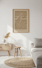 Takaya – Echoes of Silence II (2018–2019) – Laser Engraved Wooden Wall Art