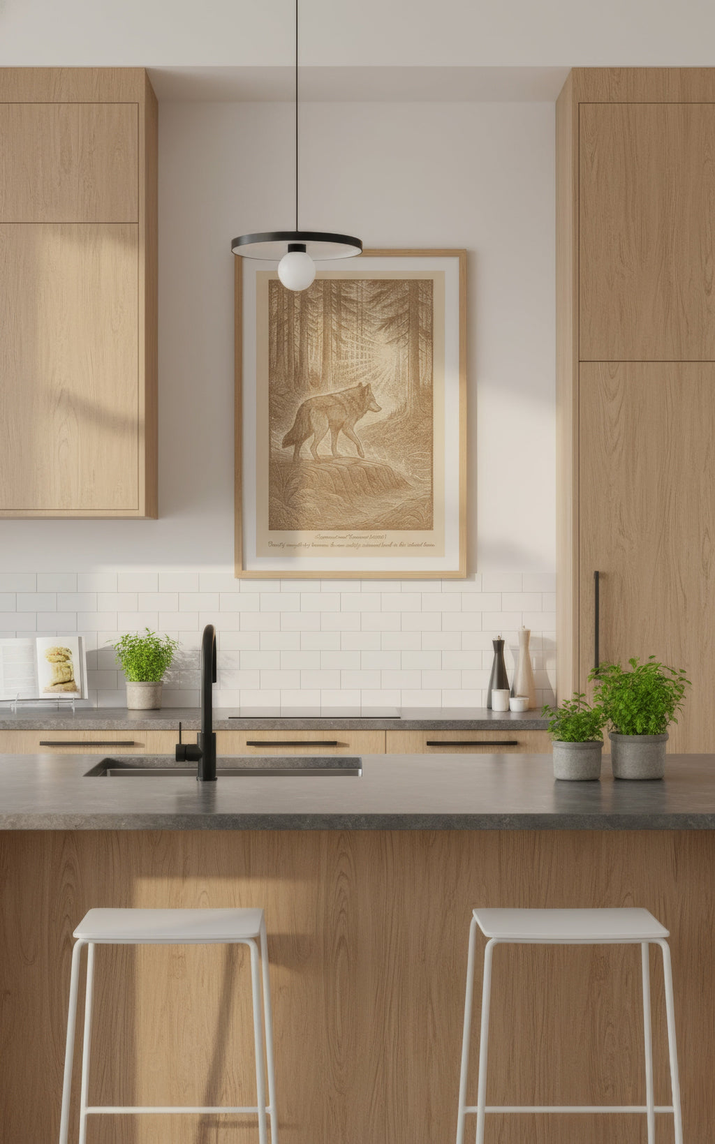 Takaya – Captured and Returned (2019) – Laser Engraved Wooden Wall Art