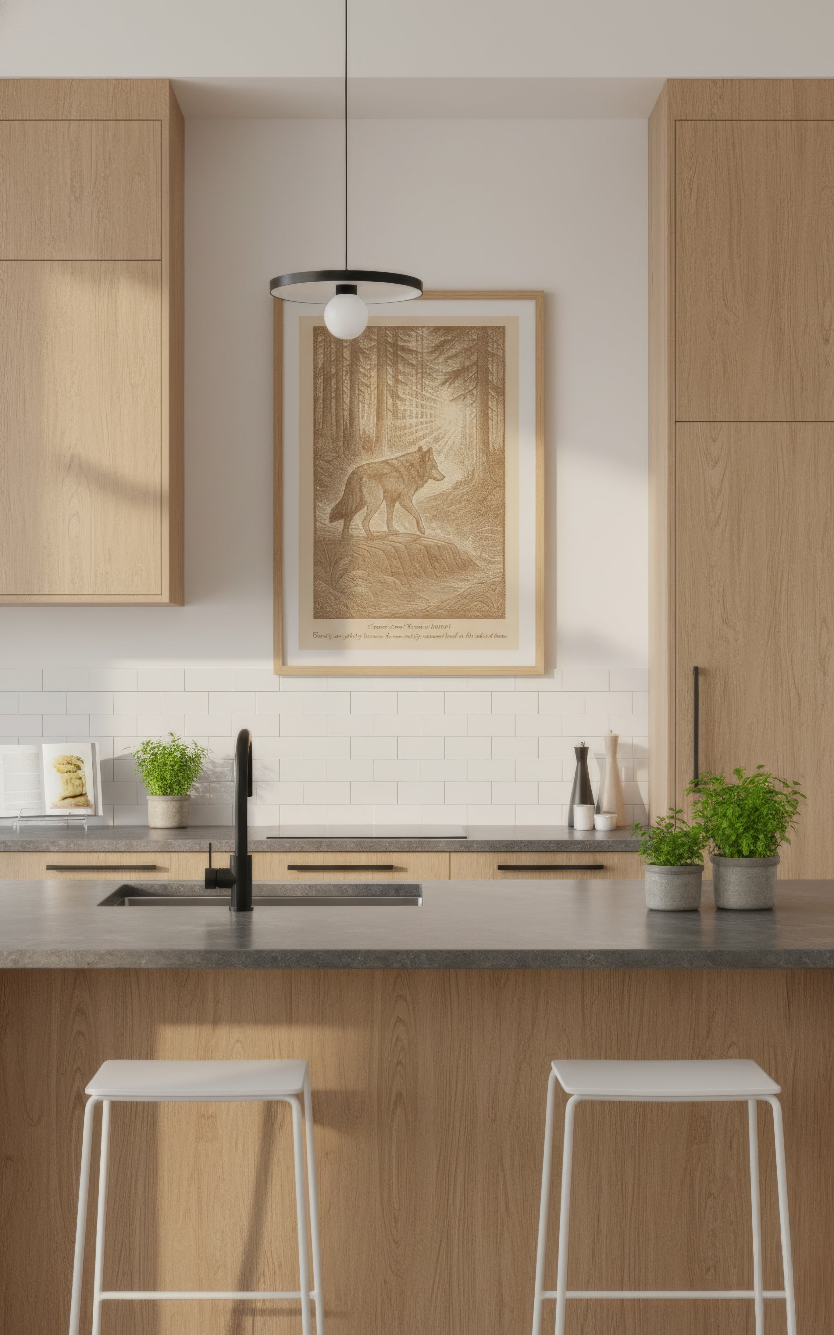 Takaya – Captured and Returned (2019) – Laser Engraved Wooden Wall Art