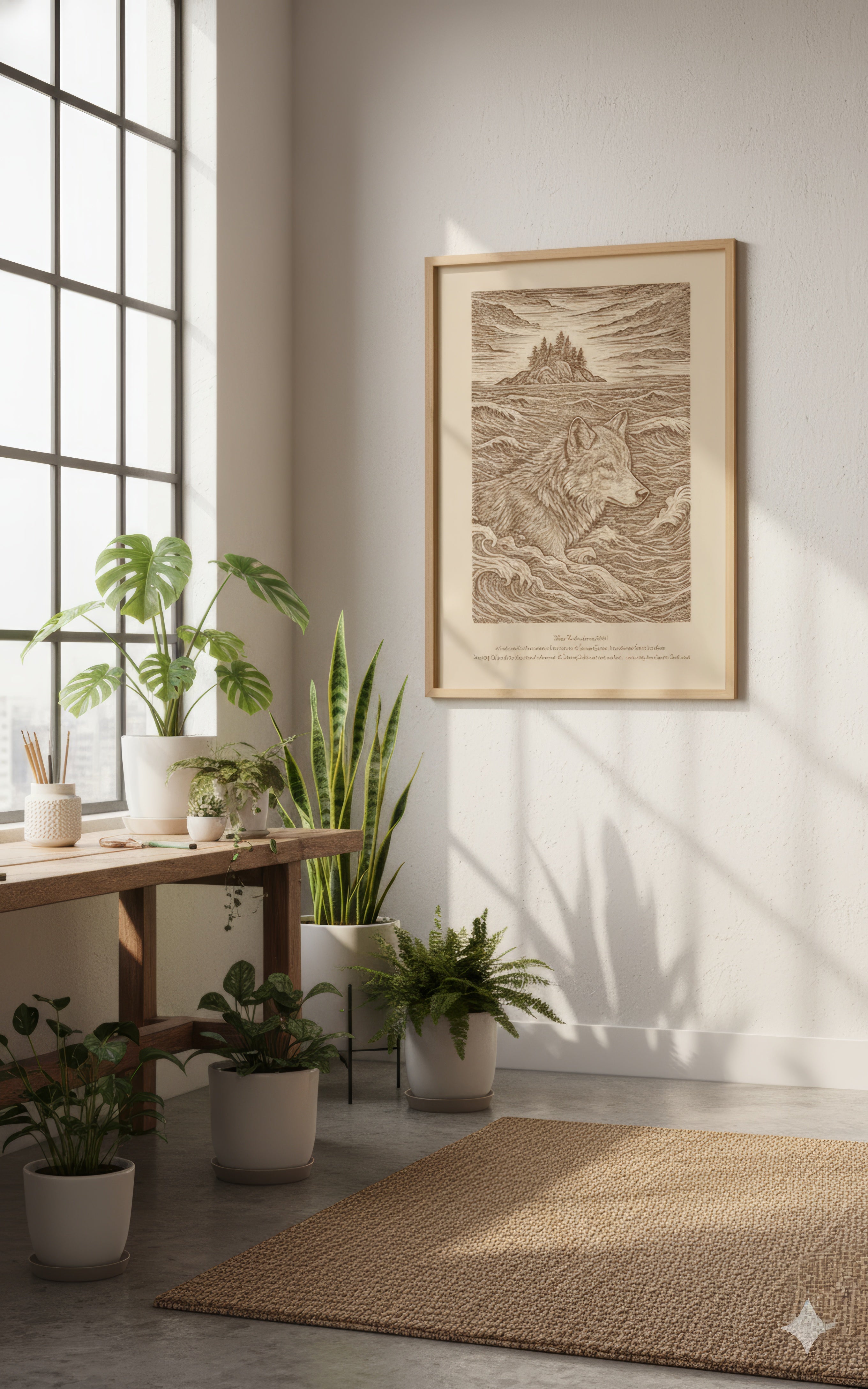 Takaya – The Lone Journey (2012) – Laser Engraved Wooden Wall Art