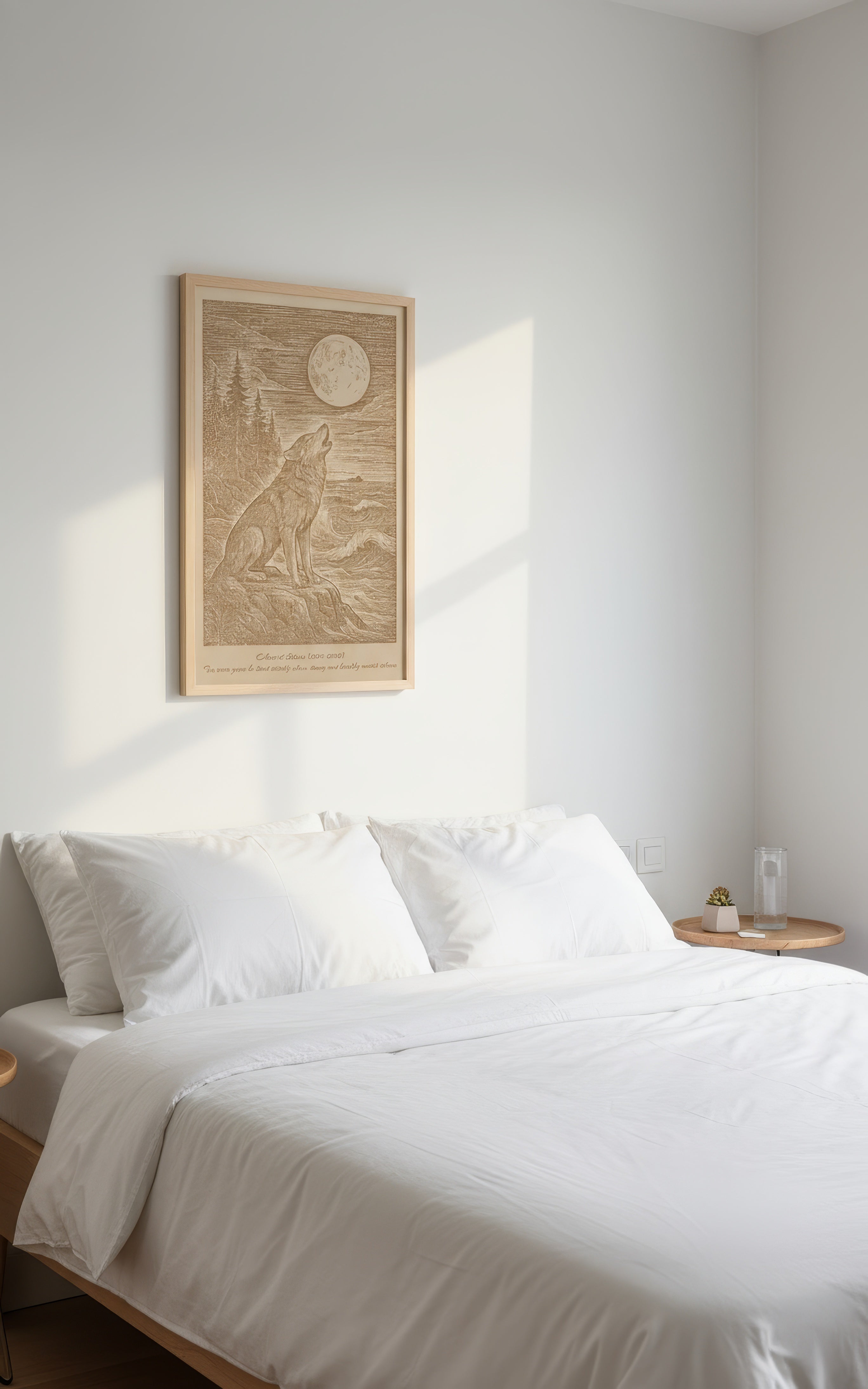 Takaya – Echoes of Silence (2017–2018) – Laser Engraved Wooden Wall Art