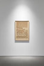 Takaya – Winter Storm (2016) – Laser Engraved Wooden Wall Art