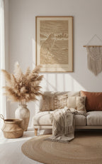 Takaya – Echoes of Silence II (2018–2019) – Laser Engraved Wooden Wall Art