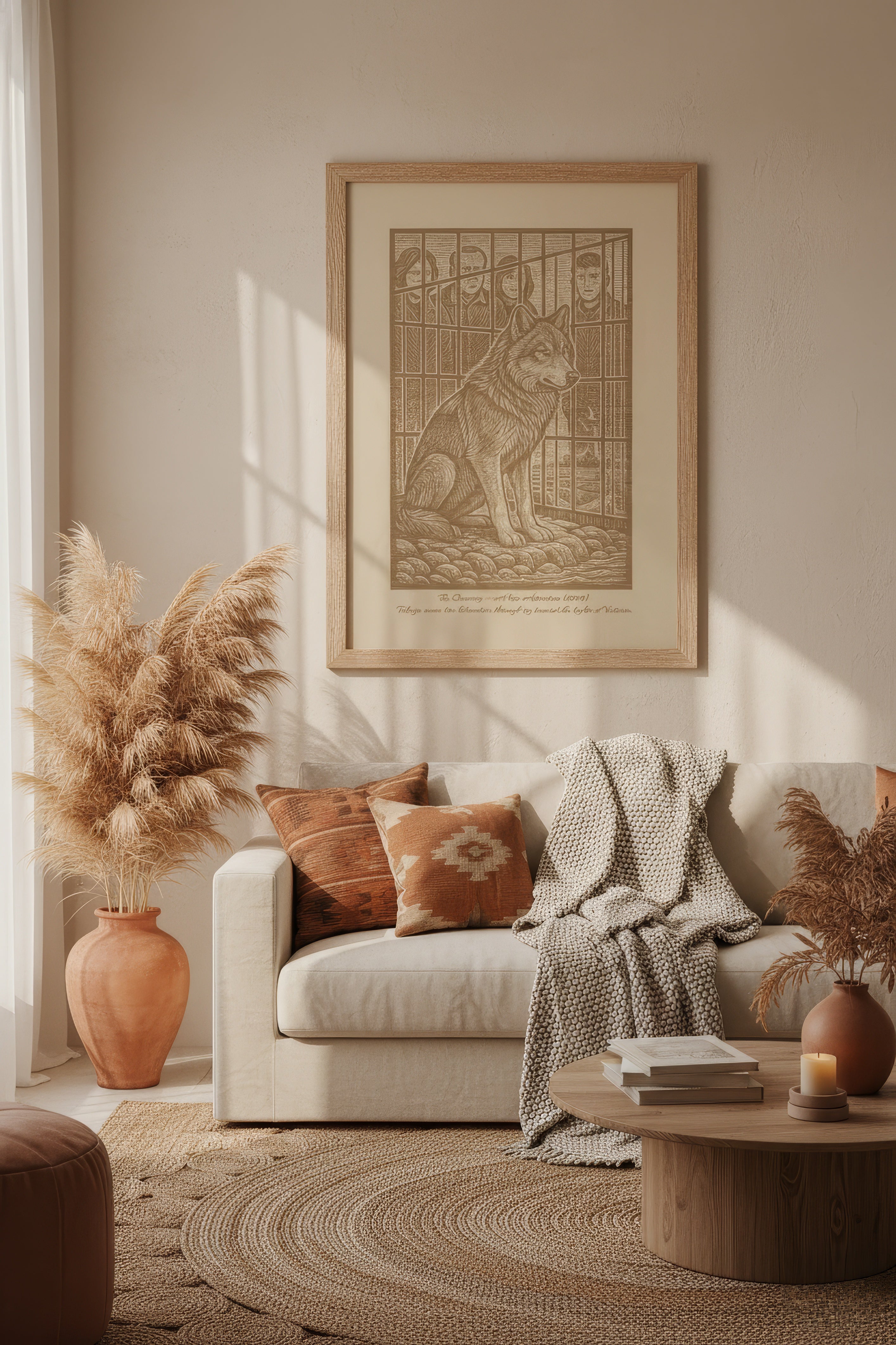 Takaya – The Crossing: A New Adventure (2019) – Laser Engraved Wooden Wall Art