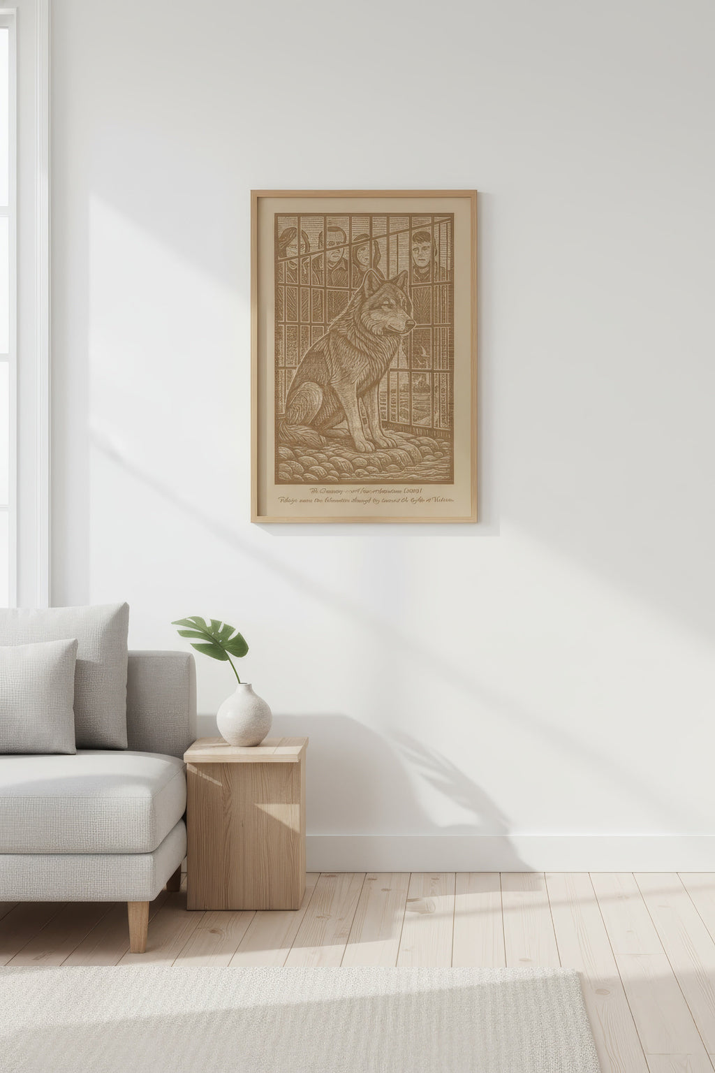 Takaya – The Crossing: A New Adventure (2019) – Laser Engraved Wooden Wall Art